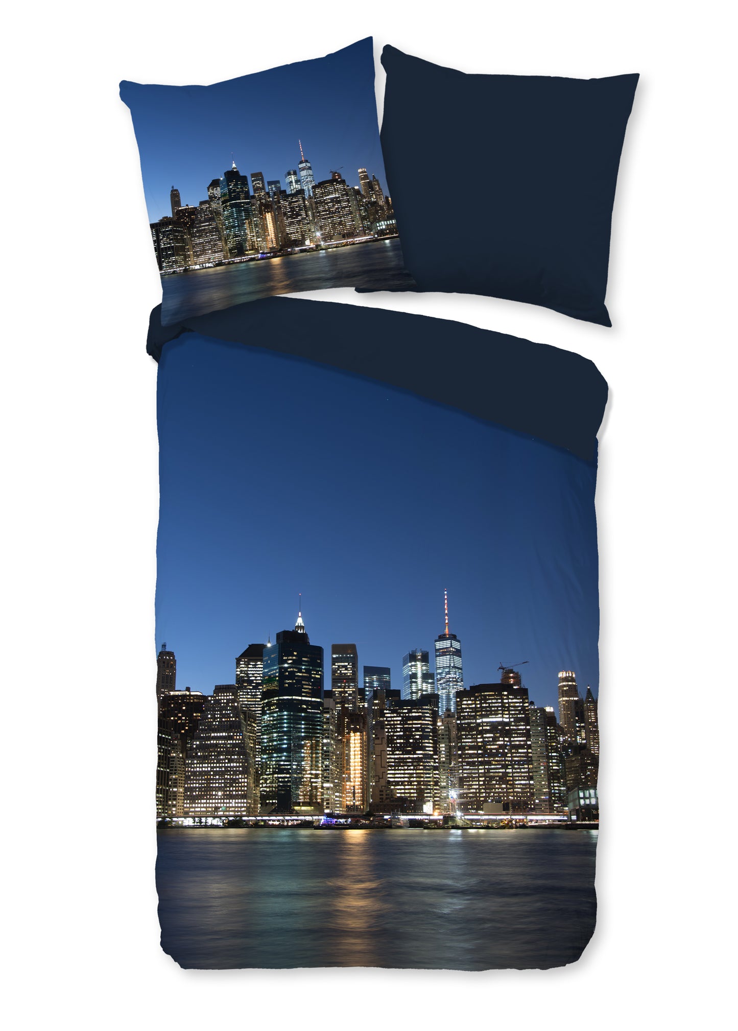 Dekbedovertrek Pure microvezel NY City