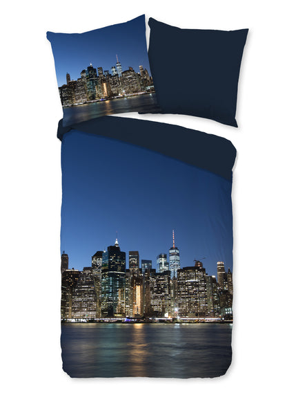 Dekbedovertrek Pure microvezel NY City