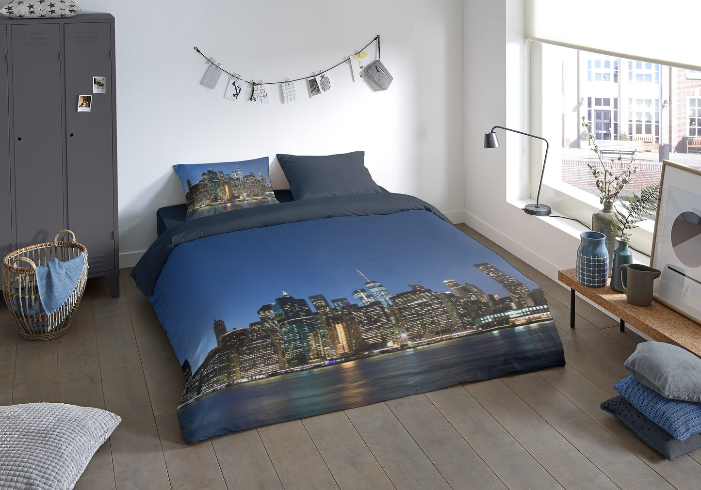 Dekbedovertrek Pure microvezel NY City