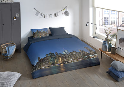 Dekbedovertrek Pure microvezel NY City