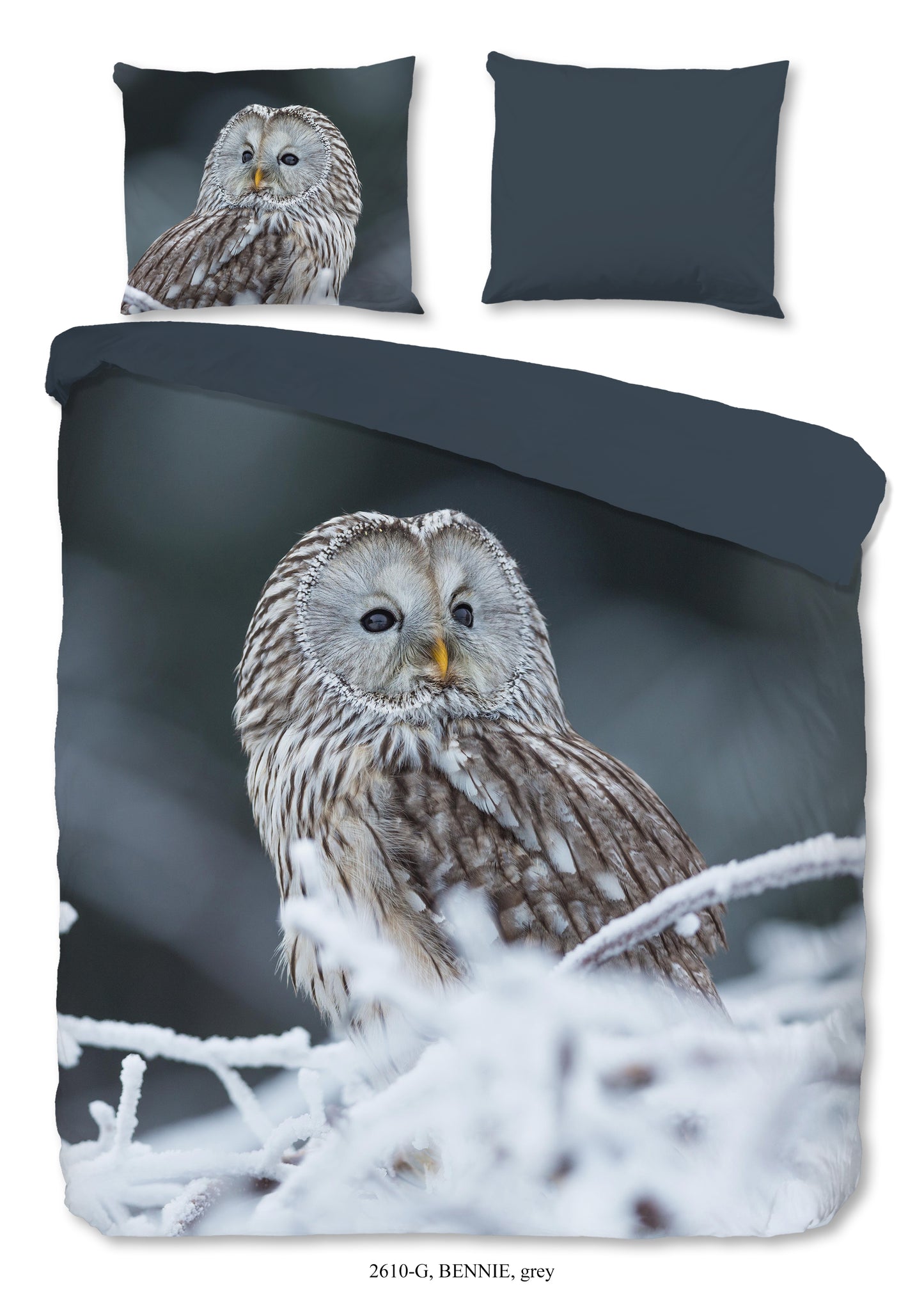 Dekbedovertrek Good Morning Bennie - Lits jumeaux 240x200/220 cm