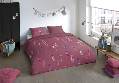 Dekbedovertrek Pure microvezel Cos - 2 persoons 200x200/220 cm