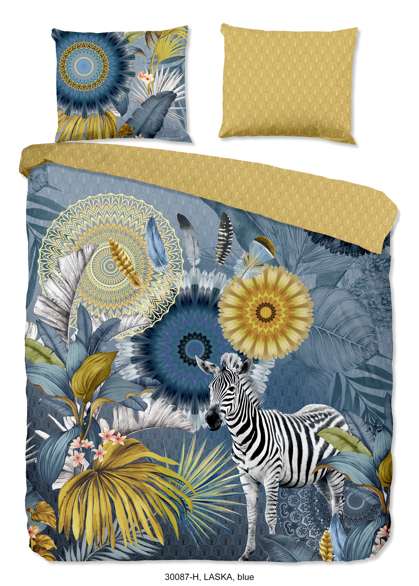 Dekbedovertrek HIP Laska - Lits jumeaux 240x200/220 cm