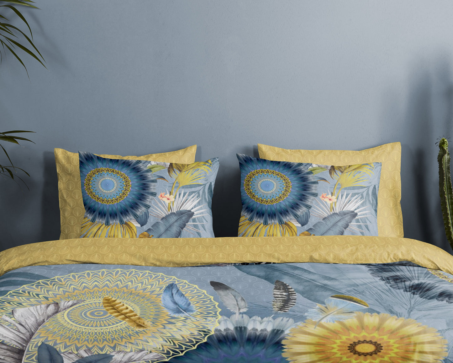 Dekbedovertrek HIP Laska - Lits jumeaux 240x200/220 cm