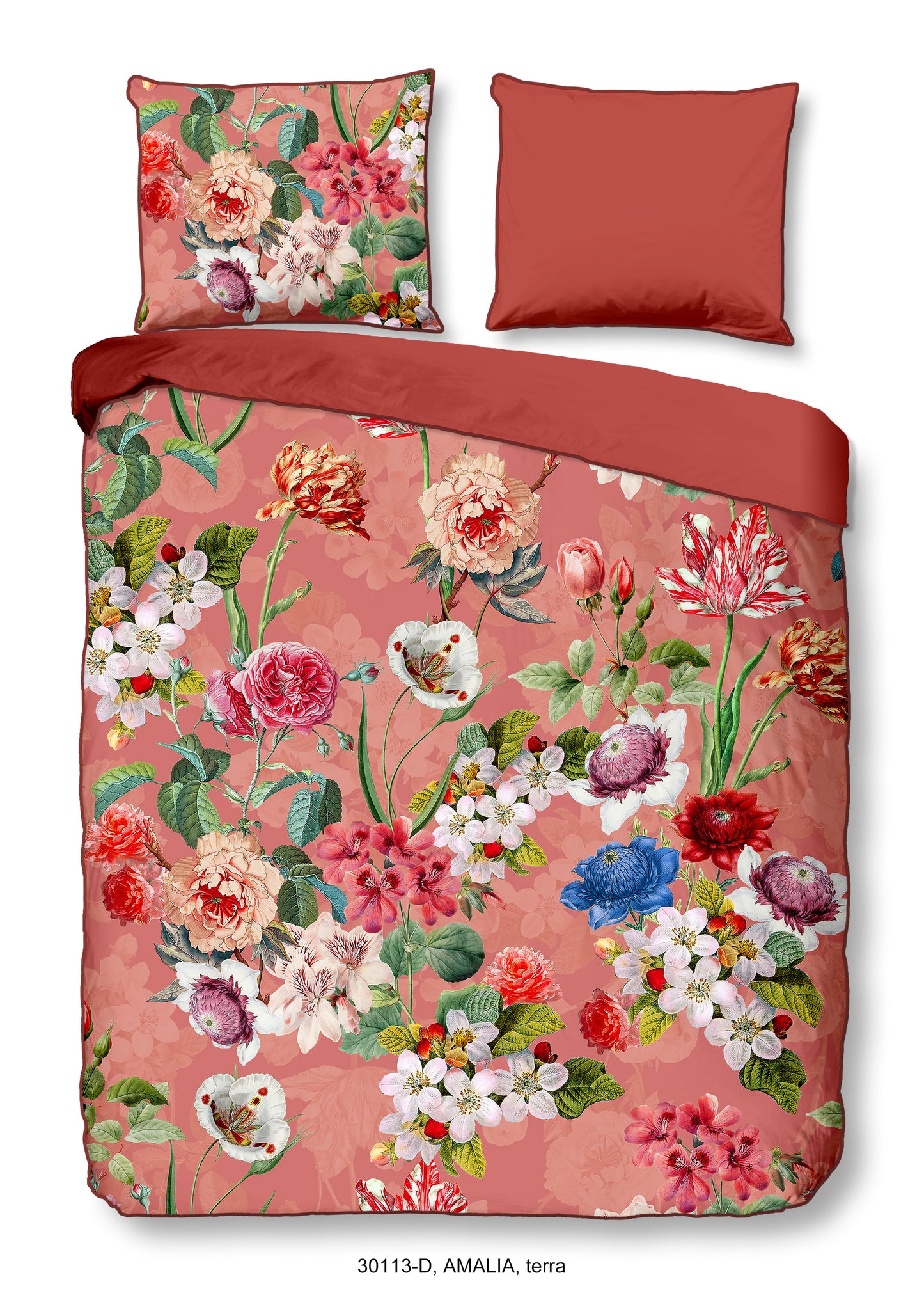 Dekbedovertrek Descanso Amalia - Lits jumeaux 240x200/220 cm