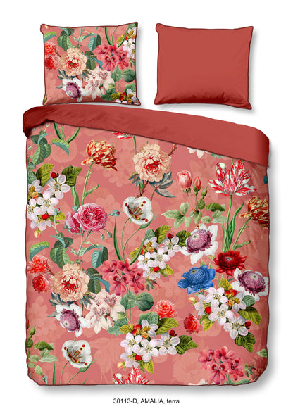 Dekbedovertrek Descanso Amalia - Lits jumeaux 240x200/220 cm