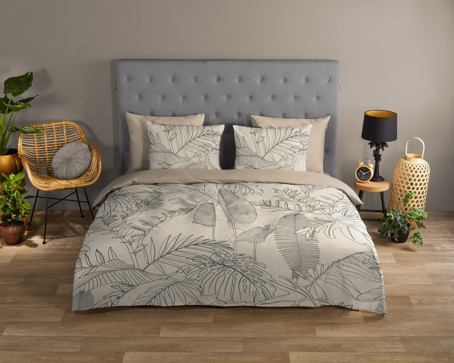 Dekbedovertrek Good Morning Sym - 1 persoons 140Ã—200/220 cm