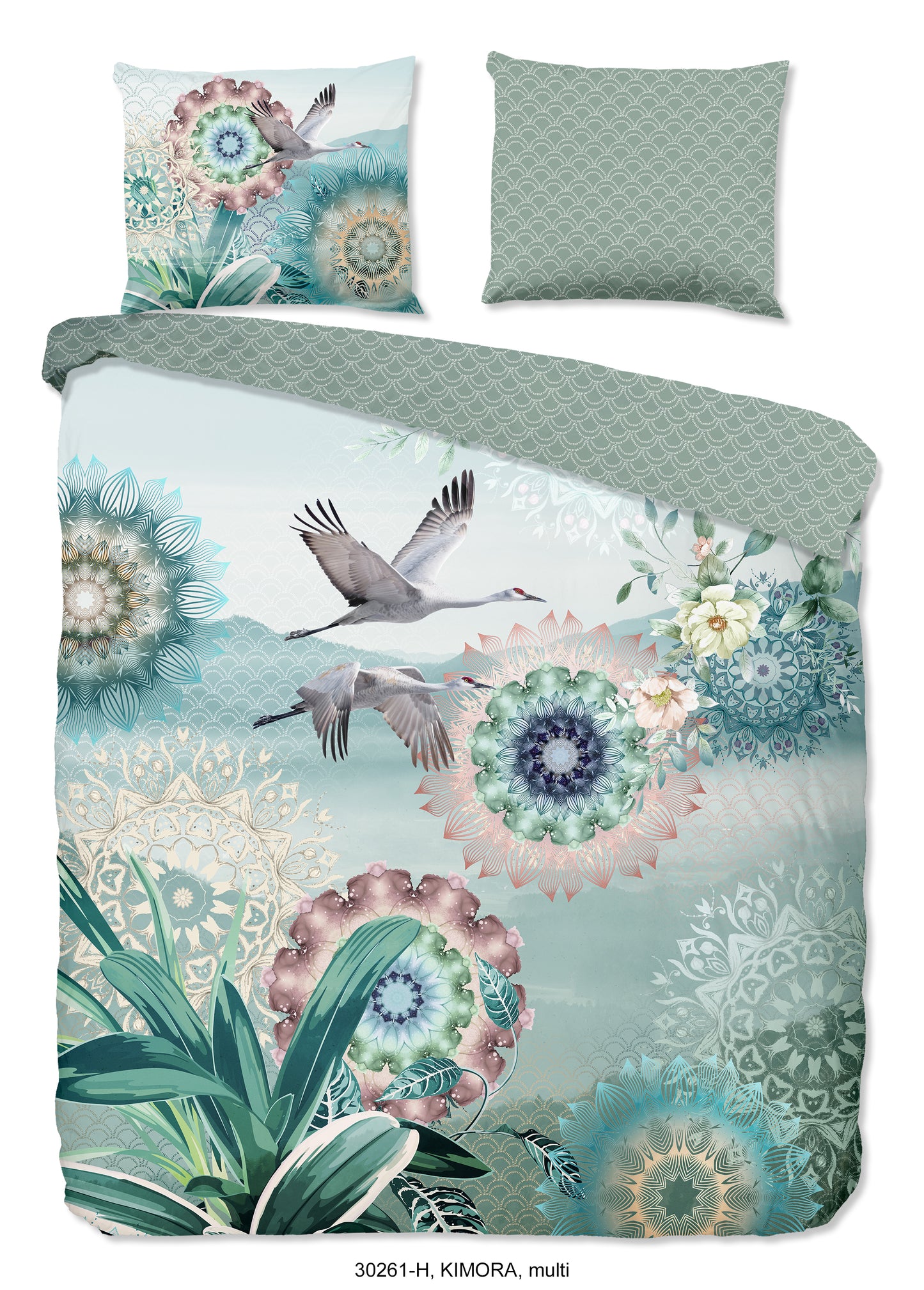 Dekbedovertrek HIP Kimora - Lits jumeaux 240x200/220 cm