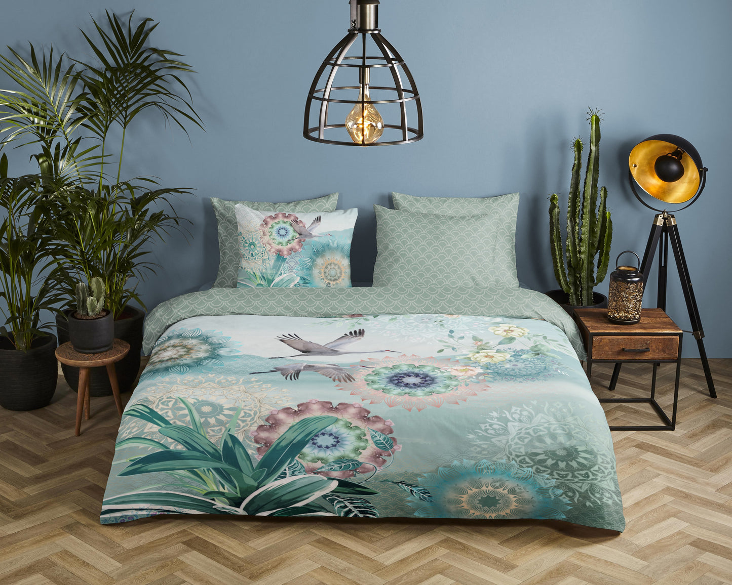 Dekbedovertrek HIP Kimora - Lits jumeaux 240x200/220 cm