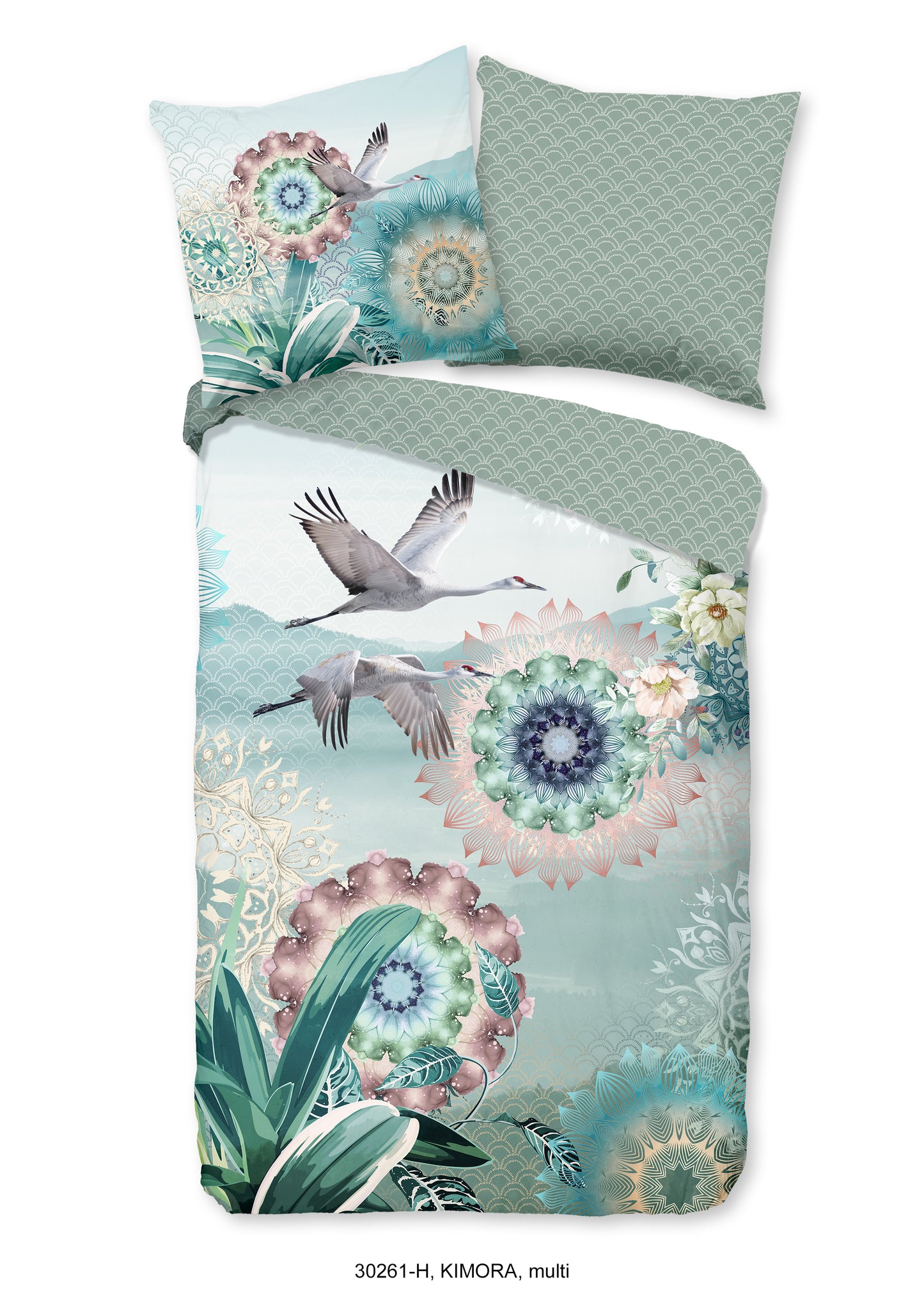 Dekbedovertrek HIP Kimora - Duitsland 155x220 + 1* 80x80 cm