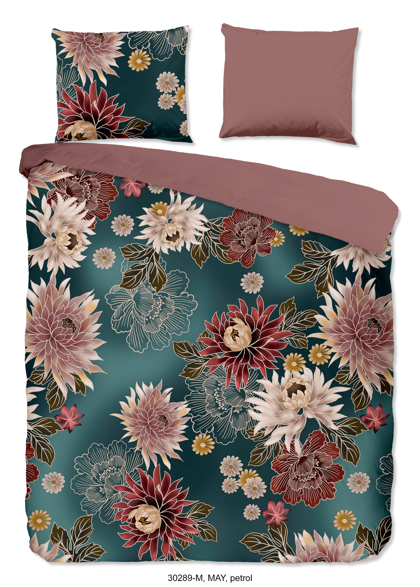 Dekbedovertrek Pure microvezel May - 1 persoons 140Ã—200/220 cm