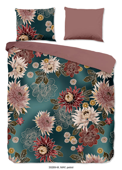 Dekbedovertrek Pure microvezel May - 2 persoons 200x200/220 cm