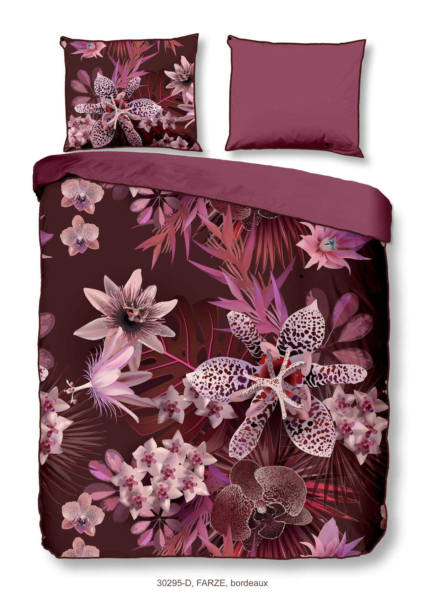 Dekbedovertrek Descanso Farze - Lits jumeaux 240x200/220 cm
