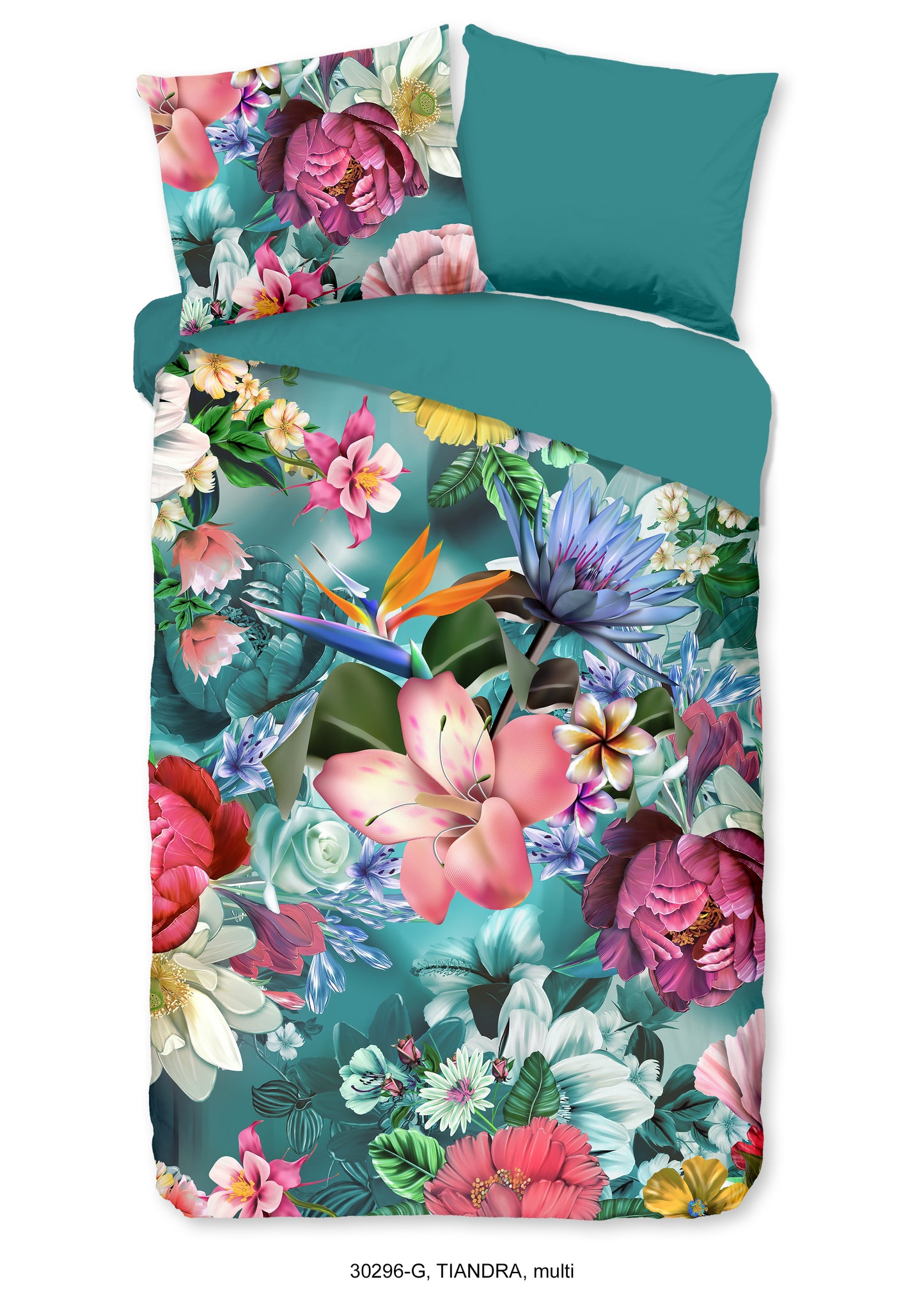 Dekbedovertrek Good Morning Tiandra - 1 persoons 140Ã—200/220 cm