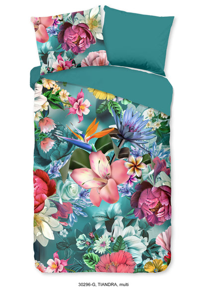Dekbedovertrek Good Morning Tiandra - 1 persoons 140Ã—200/220 cm
