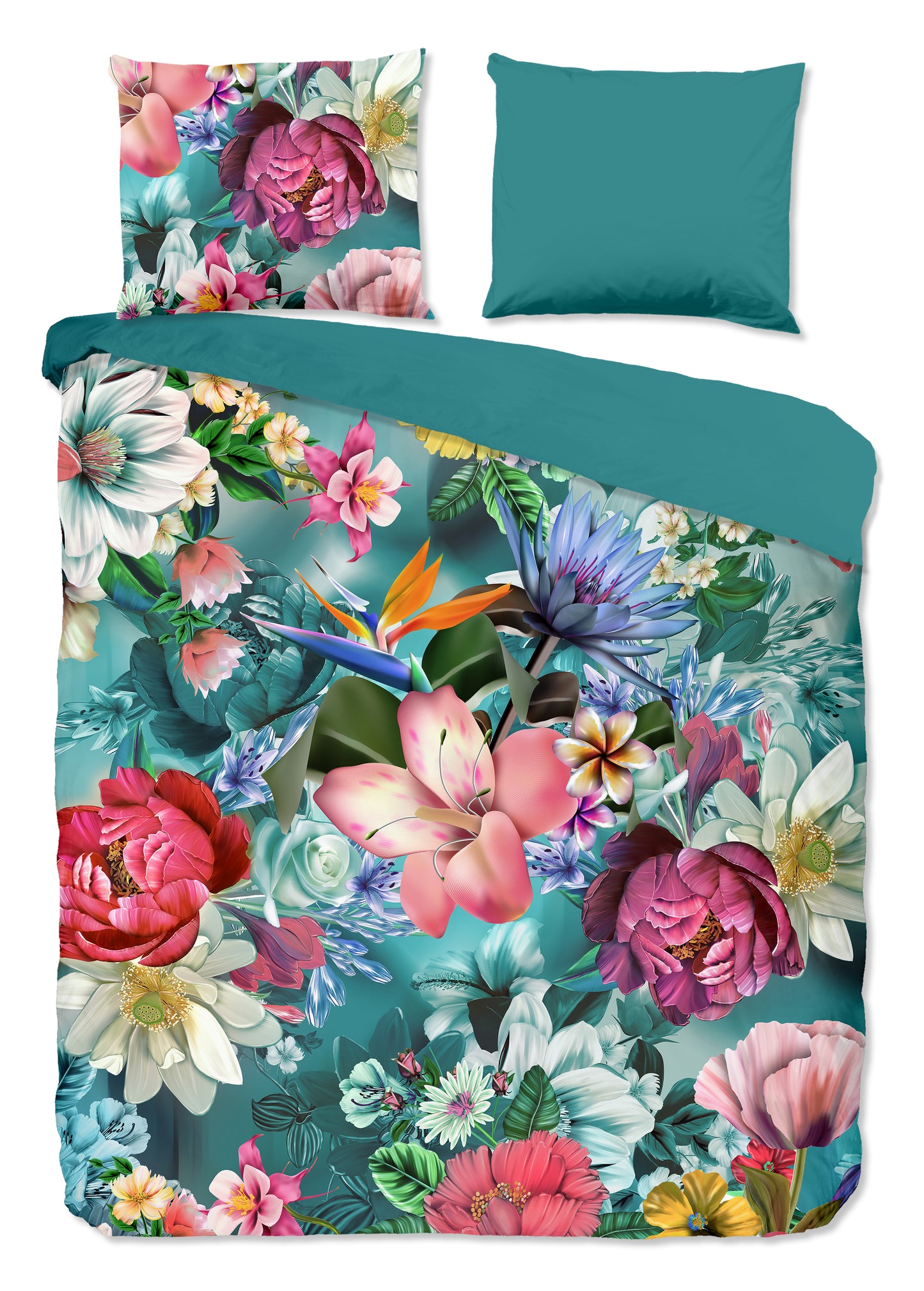Dekbedovertrek Good Morning Tiandra - 2 persoons 200x200/220 cm