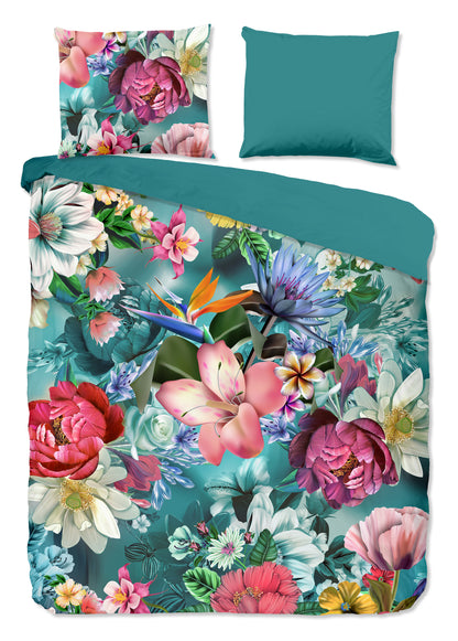 Dekbedovertrek Good Morning Tiandra - 2 persoons 200x200/220 cm