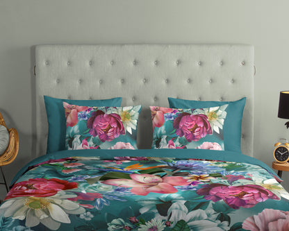 Dekbedovertrek Good Morning Tiandra - 2 persoons 200x200/220 cm