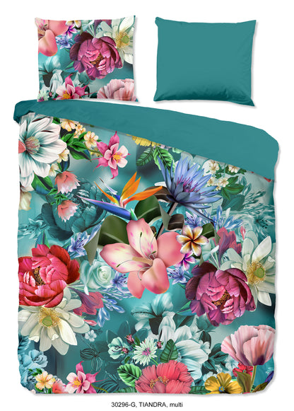Dekbedovertrek Good Morning Tiandra - Lits jumeaux 240x200/220 cm