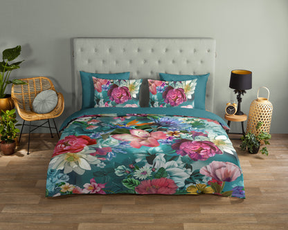 Dekbedovertrek Good Morning Tiandra - Lits jumeaux 240x200/220 cm