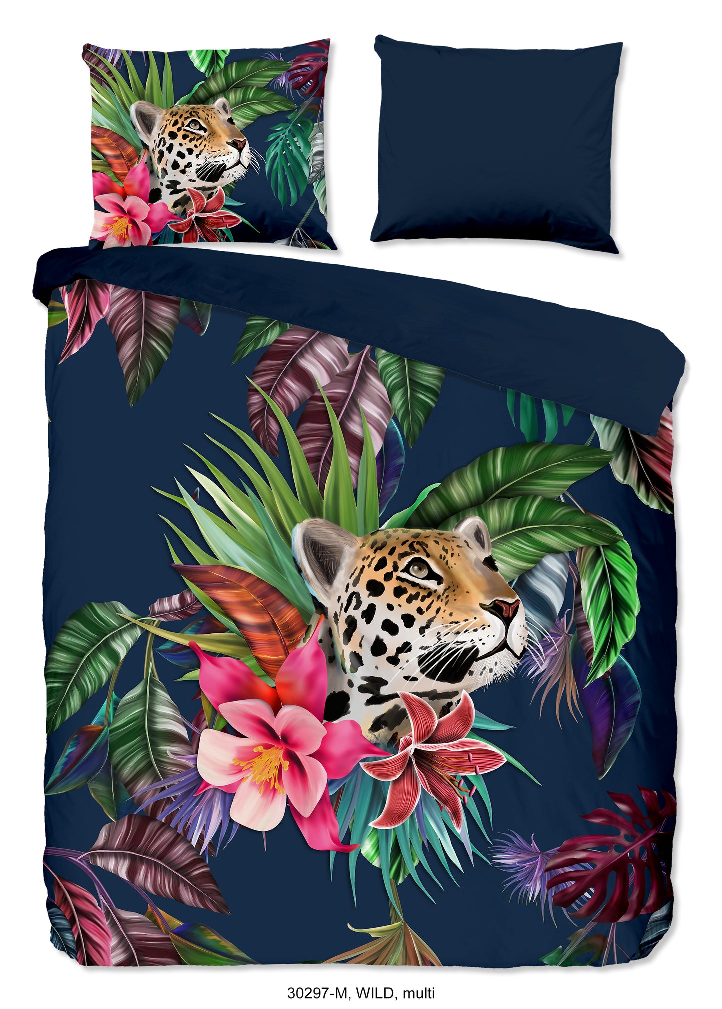 Dekbedovertrek Pure microvezel Wild - Lits jumeaux 240x200/220 cm