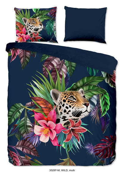 Dekbedovertrek Pure microvezel Wild - Lits jumeaux 240x200/220 cm