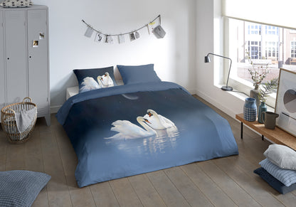 Dekbedovertrek Pure microvezel Share - Lits jumeaux 240x200/220 cm