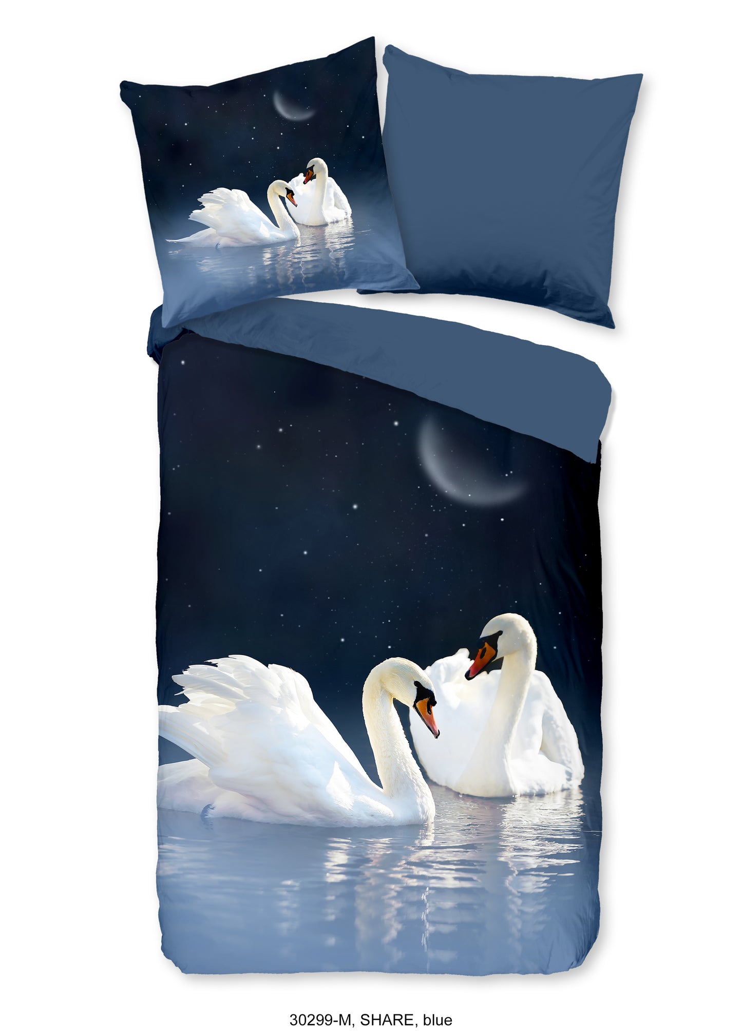 Dekbedovertrek Pure microvezel Share - Duitsland 135x200 + 1* 80x80 cm