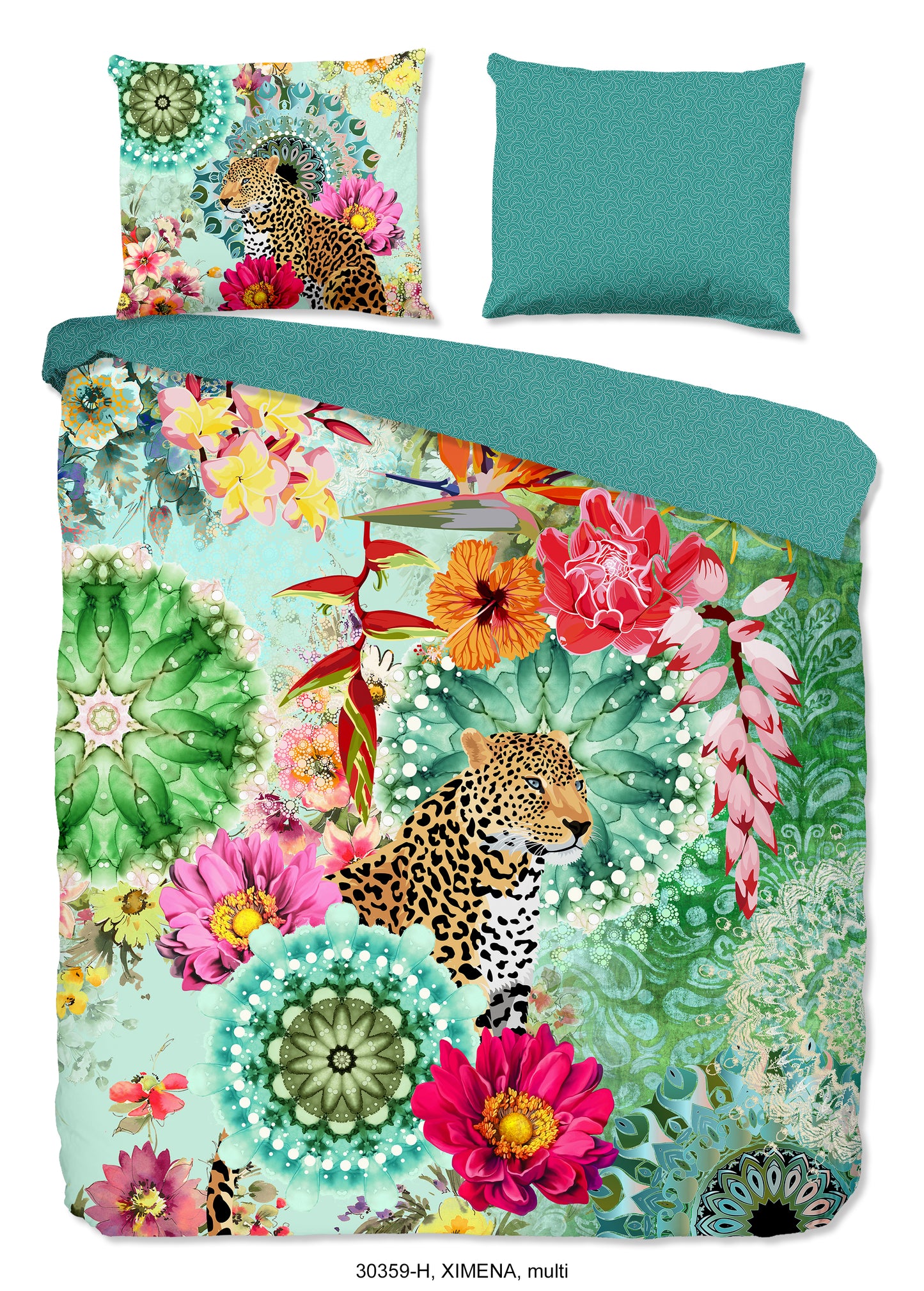 Dekbedovertrek HIP Ximena - 2 persoons 200x200/220 cm