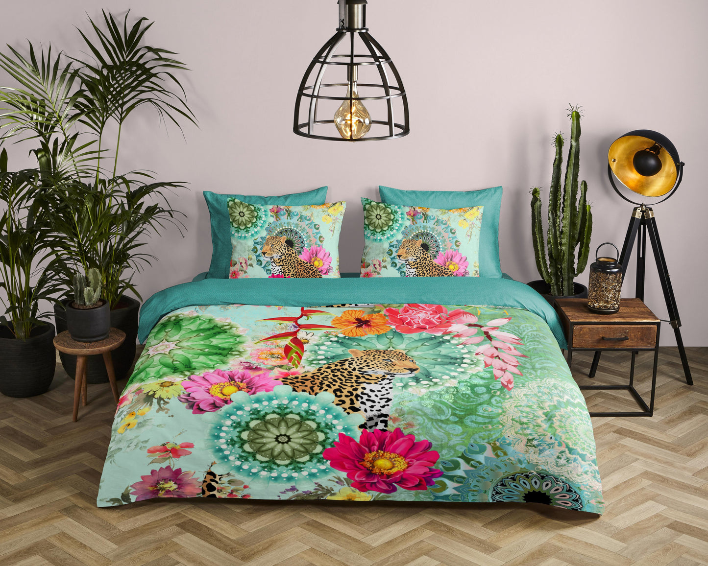 Dekbedovertrek HIP Ximena - 2 persoons 200x200/220 cm