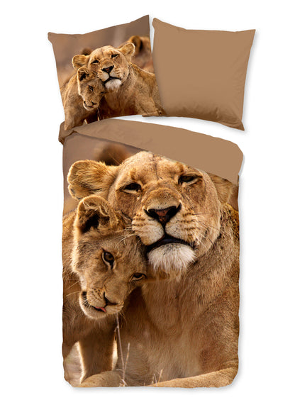 Dekbedovertrek Pure microvezel Lovely - Duitsland 135x200 + 1* 80x80 cm
