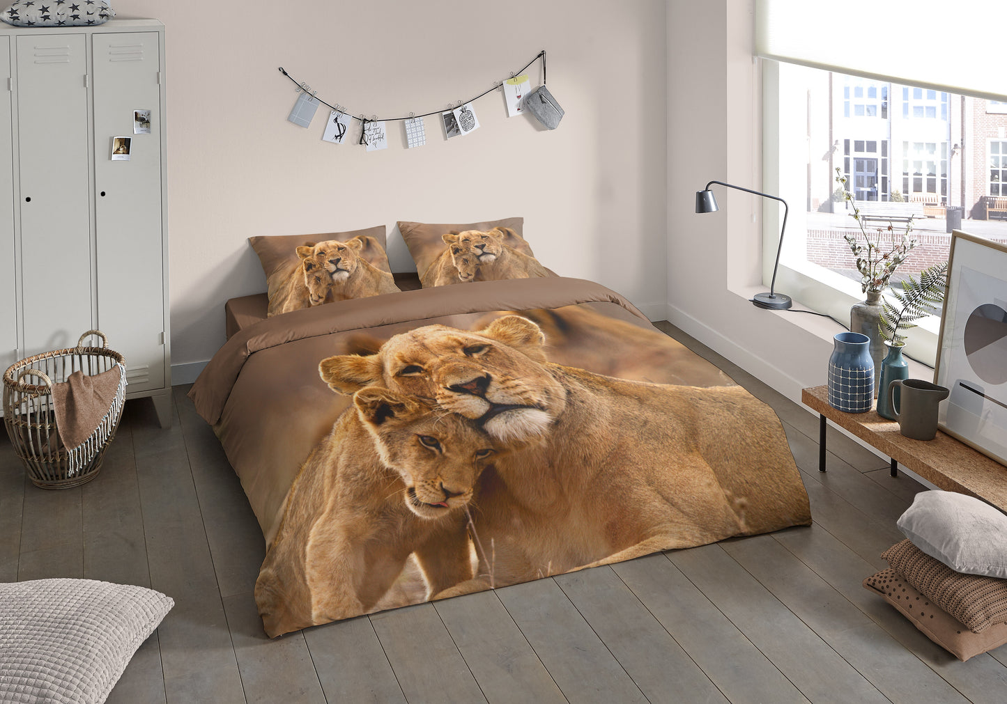 Dekbedovertrek Pure microvezel Lovely - Duitsland 135x200 + 1* 80x80 cm