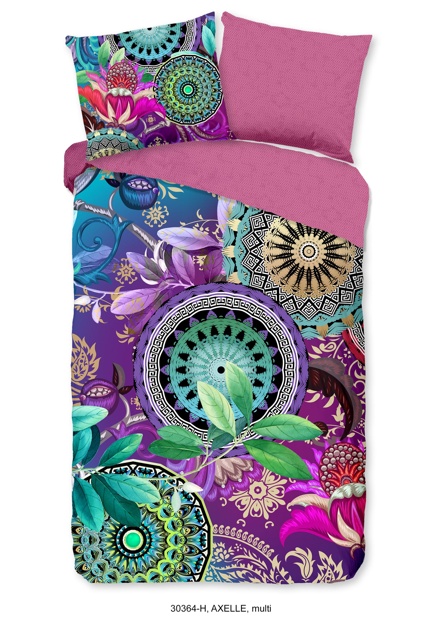 Dekbedovertrek HIP Axelle - 1 persoons 140Ã—200/220 cm
