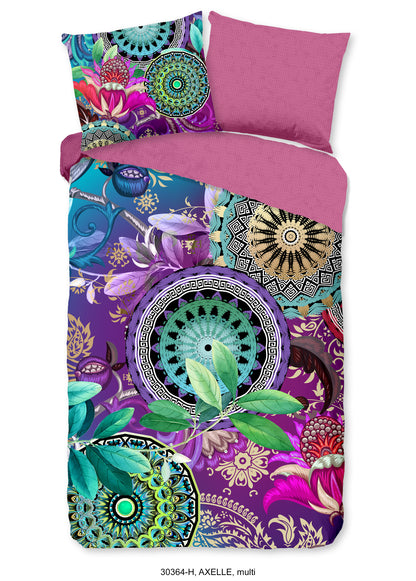 Dekbedovertrek HIP Axelle - 1 persoons 140Ã—200/220 cm