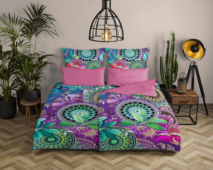Dekbedovertrek HIP Axelle - Duitsland 200x200 + 2* 80x80 cm