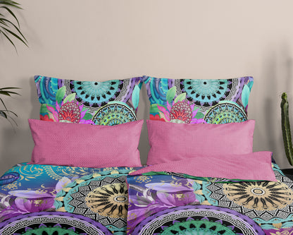 Dekbedovertrek HIP Axelle - Duitsland 200x200 + 2* 80x80 cm