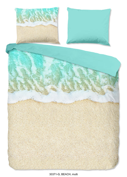 Dekbedovertrek Good Morning Beach - 2 persoons 200x200/220 cm