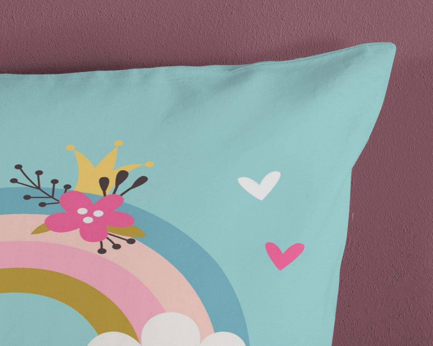 Kinderdekbedovertrek Good Morning Heaven - 1 persoons 140Ã—200/220 cm