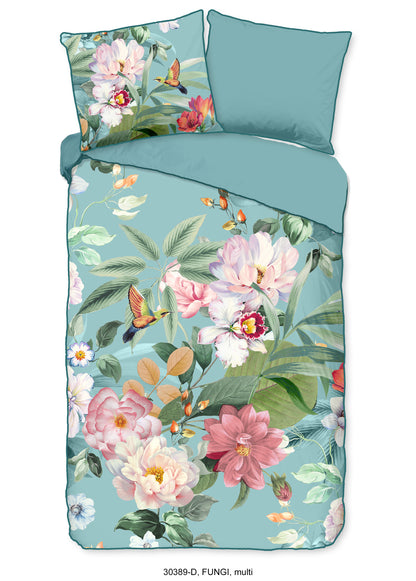 Dekbedovertrek Descanso Fungi - 1 persoons 140Ã—200/220 cm