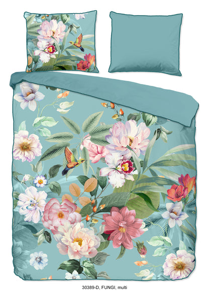 Dekbedovertrek Descanso Fungi - 2 persoons 200x200/220 cm