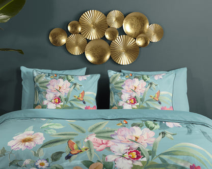 Dekbedovertrek Descanso Fungi - 2 persoons 200x200/220 cm