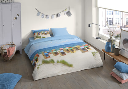 Dekbedovertrek Pure microvezel Relax - 2 persoons 200x200/220 cm