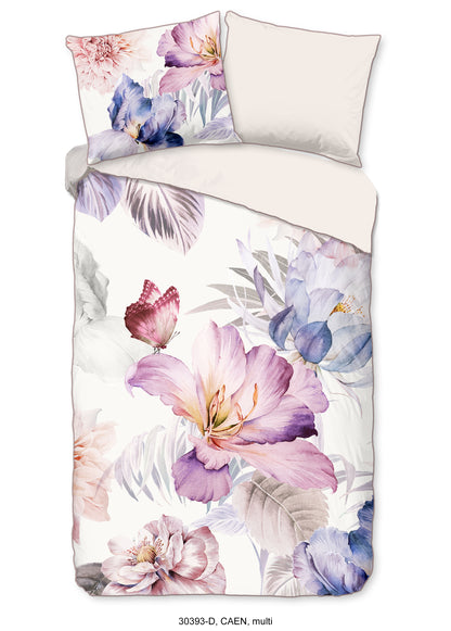 Dekbedovertrek Descanso Caen - 1 persoons 140Ã—200/220 cm