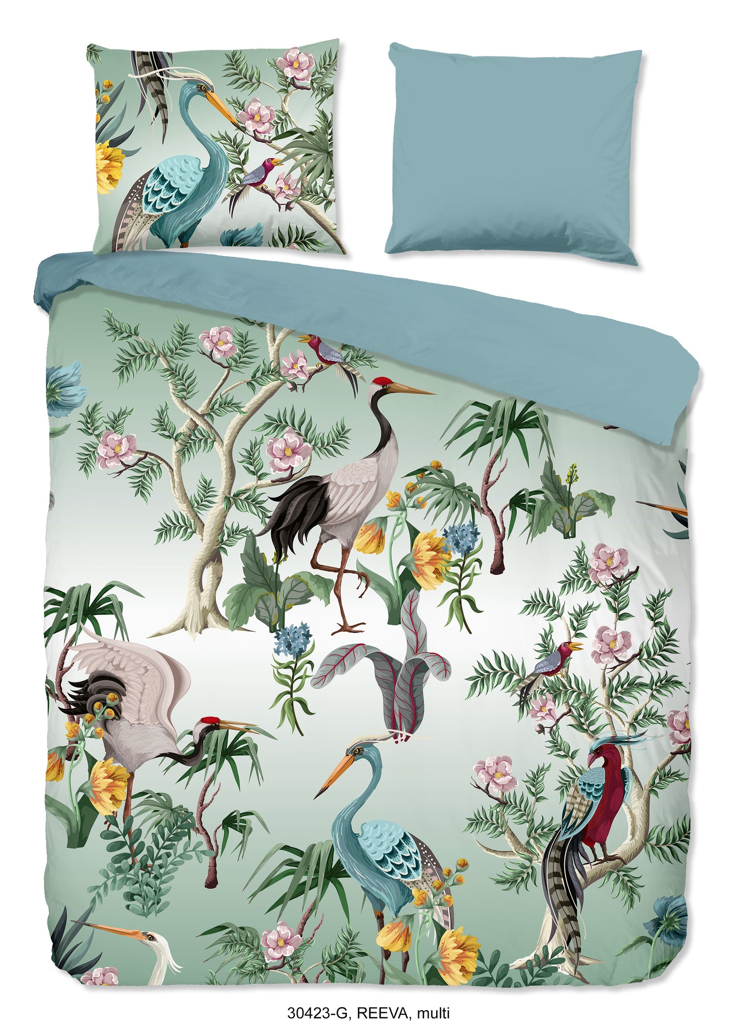Dekbedovertrek Good Morning Reeva - Lits jumeaux 240x200/220 cm