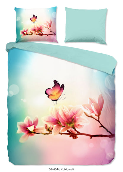 Dekbedovertrek Pure microvezel Yuni - Lits jumeaux 240x200/220 cm