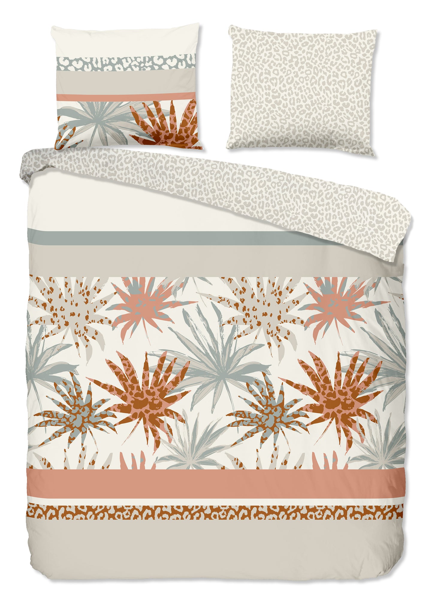 Dekbedovertrek Good Morning Costa - 2 persoons 200x200/220 cm