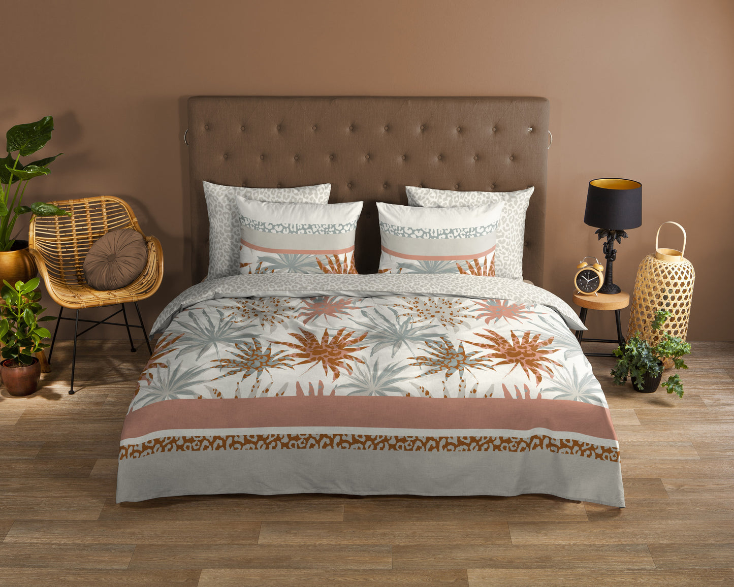Dekbedovertrek Good Morning Costa - 2 persoons 200x200/220 cm