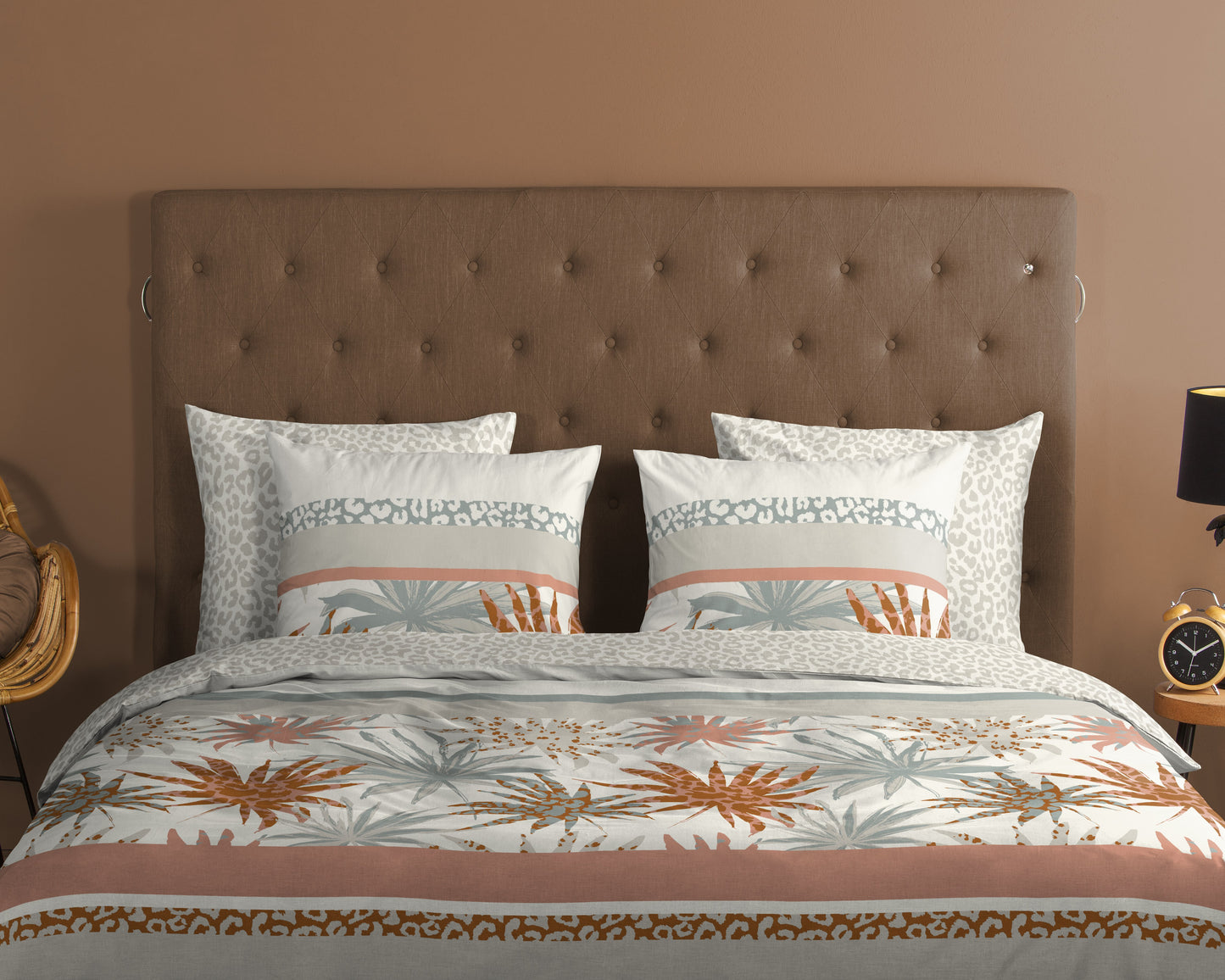 Dekbedovertrek Good Morning Costa - 2 persoons 200x200/220 cm