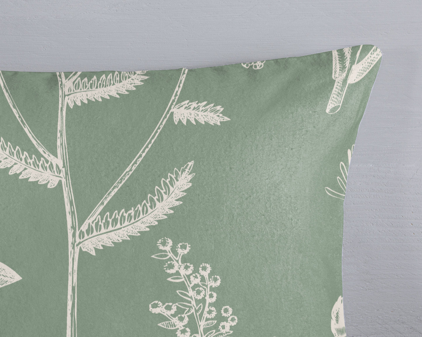 Dekbedovertrek Good Morning Flanel Herbs - 1 persoons 140Ã—200/220 cm