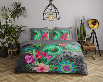 Dekbedovertrek HIP Thirze - Lits jumeaux 240x200/220 cm
